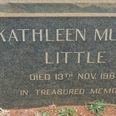 LITTLE Kathleen Muriel -1962