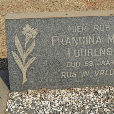 LOURENS Francina M.C.