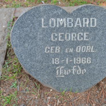 LOMBARD George 1966-1966