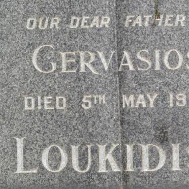 LOUKIDIS Gervasios -1963