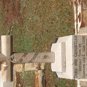 LUND Theodore Christian 1902-1902