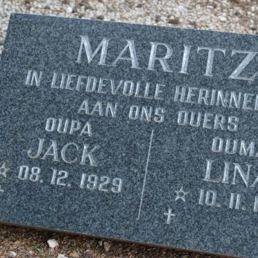 MARITZ Jack -1929 &amp; Lina -1931