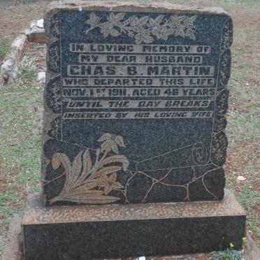MARTIN Chas. B. -1911