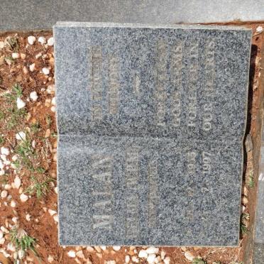 MALAN Ivan Pieter 1952-1956 :: MALAN W.P.N. 1955-1997