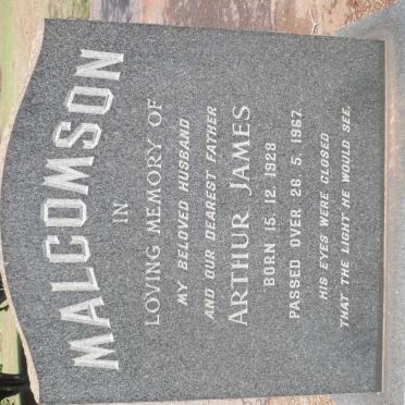 MALCOMSON Arthur James 1928-1967