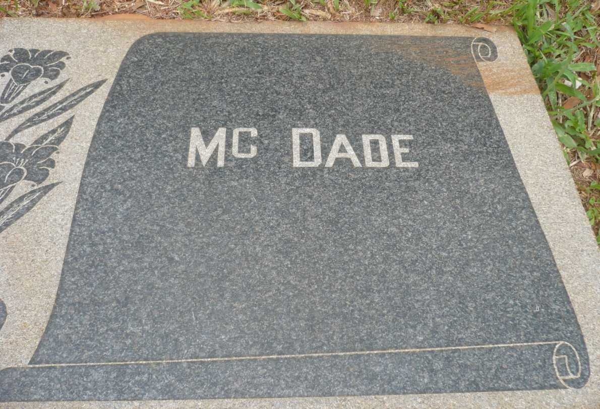 McDADE