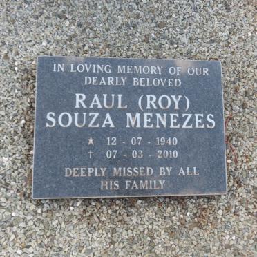 MENEZES Raul Souza 1940-2010