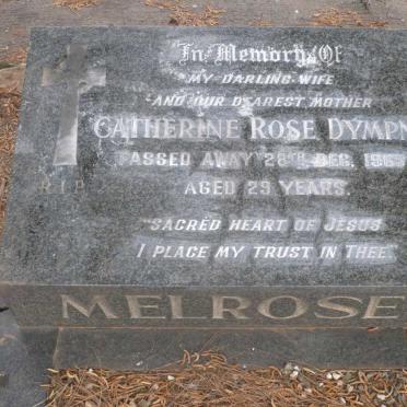 MELROSE Catherine Rose Dympna -1963