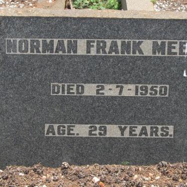 MEETS Norman Frank -1950