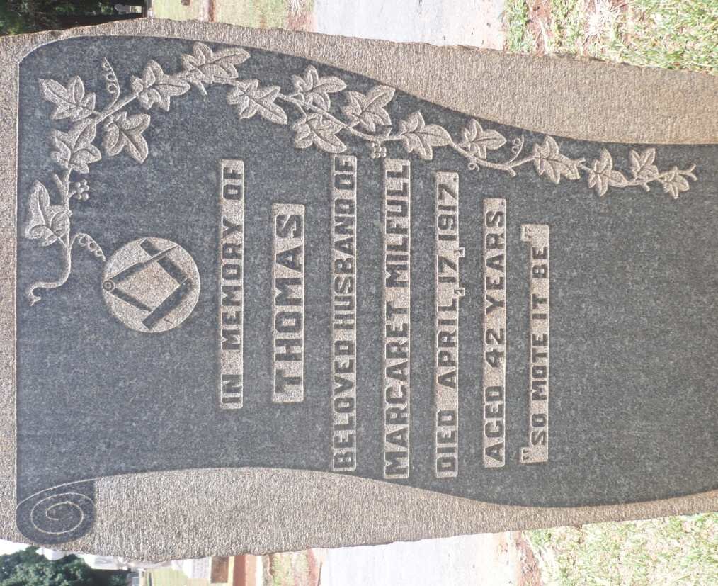 MILFULL Thomas -1917