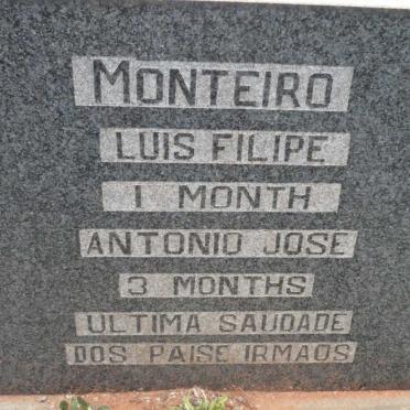 MONTEIRO Luis Filipe :: MONTEIRO Antonio Jose