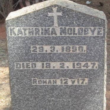 MOLOBYE Kathrina 1890-1947