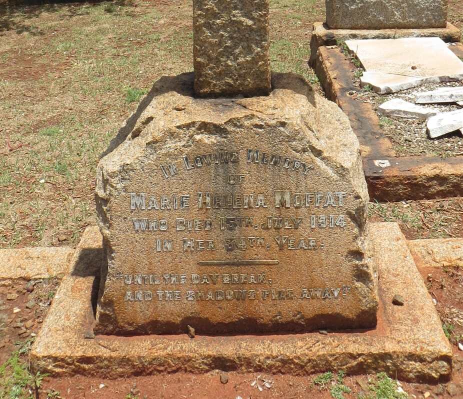 MOFFAT Maria Helena -1914