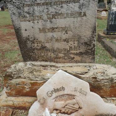 MOSTERD Ellen Catharina 1908-1916 