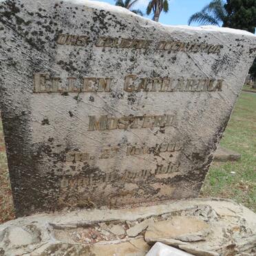 MOSTERD Ellen Catharina 1908-1916