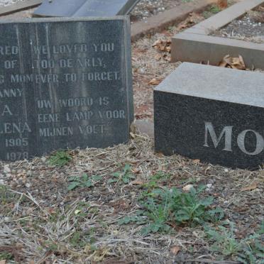 MORGAN Maria Magdelena 1905-1978