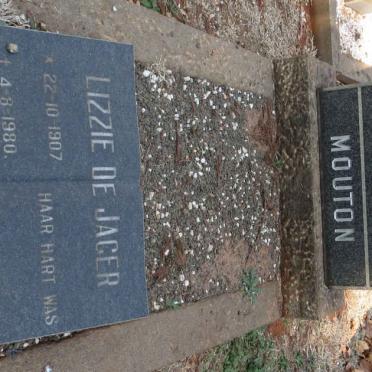 MOUTON Tysie -1962 :: DE JAGER Lizzie 1907-1980