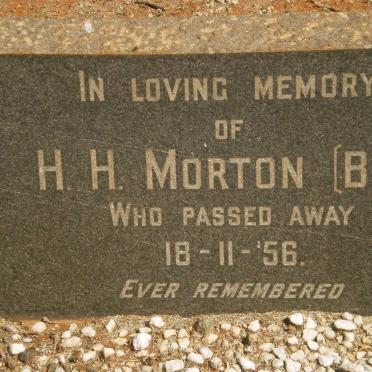 MORTON H.H. -1956