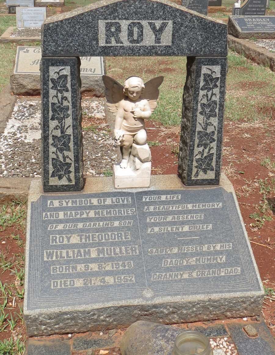 MULLER Roy Theodore William 1948-1952