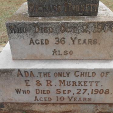 MURKETT Richard -1908 :: MURKETT Ada -1908