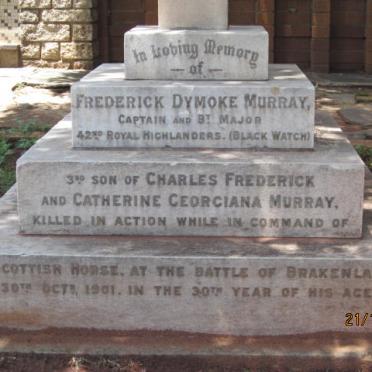 MURRAY Frederick Dymoke -1901