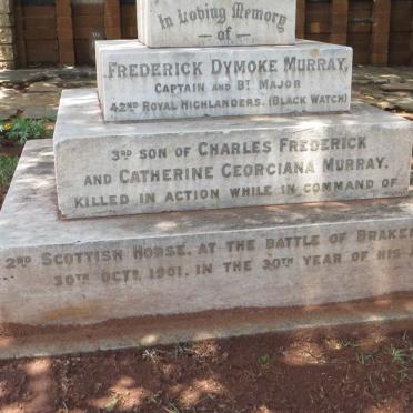 MURRAY Frederick Dymoke -1901