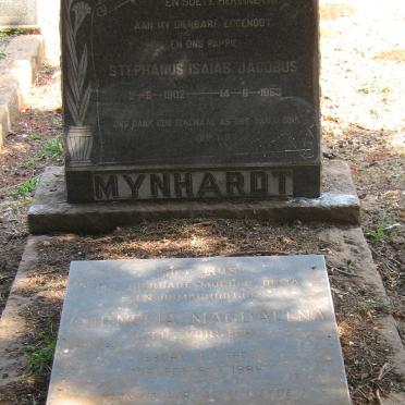 MYNHARDT Stephanus Isaias Jacobus 1902-1953 & Cornelia Magdalena VORSTER 1903-1986