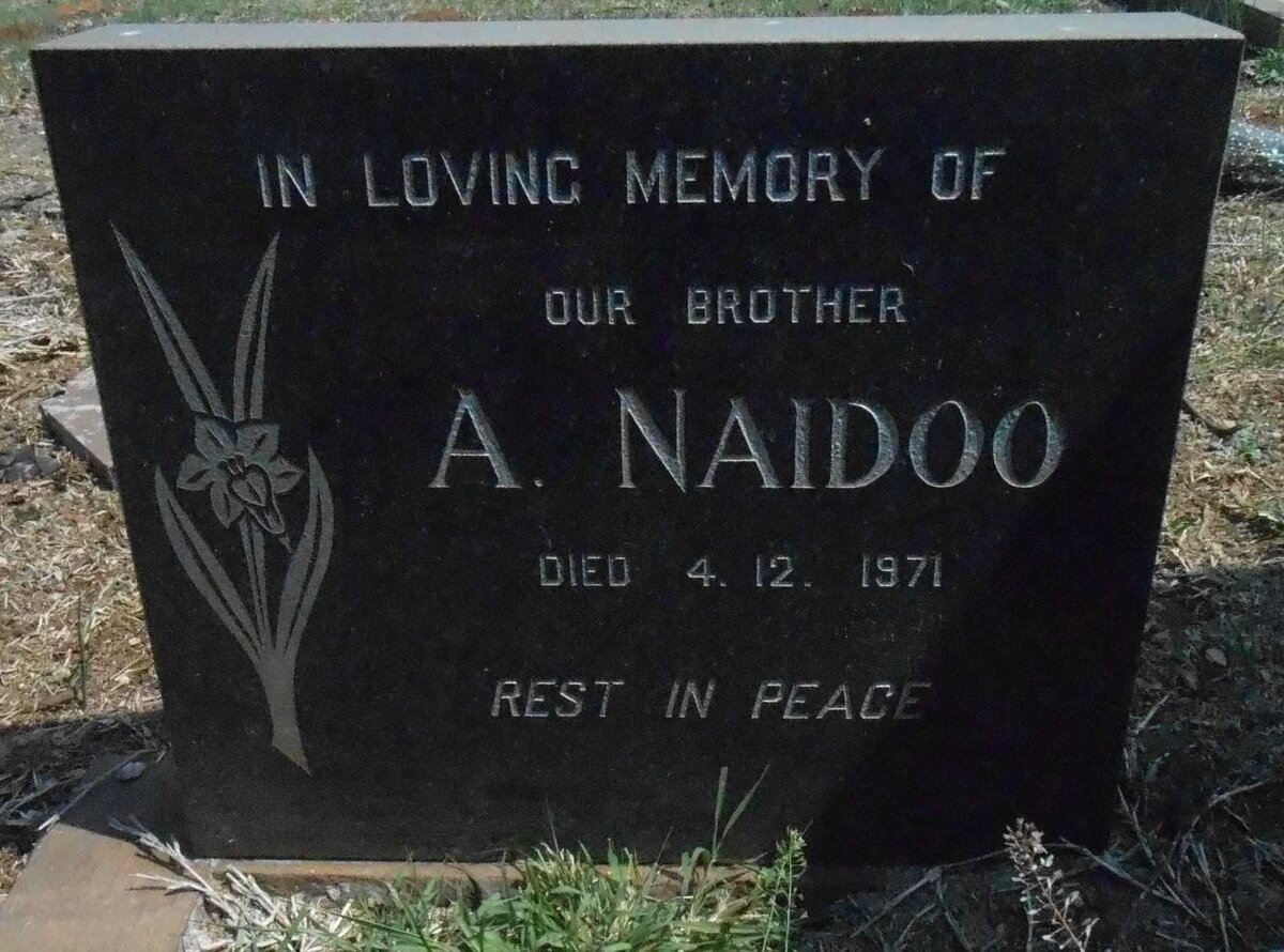 NAIDOO A. -1971