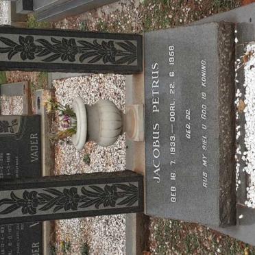 NAUDE Jacobus Petrus 1933-1958 :: GOUWS Johanna Catharina 1956-1992