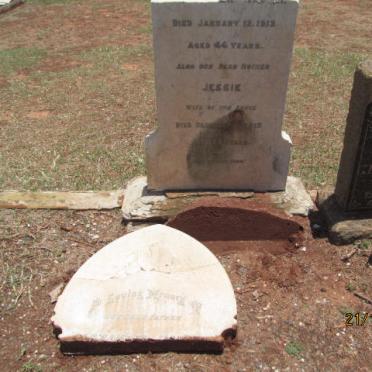 NAPIER Alexander 1867-1912 & Jessie White MURPHY formerly NAPIER nee WALKER -1915 :: NAPIER Margaret -1921