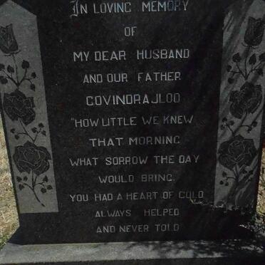 NAIDOO Covindrajloo 1921-196?