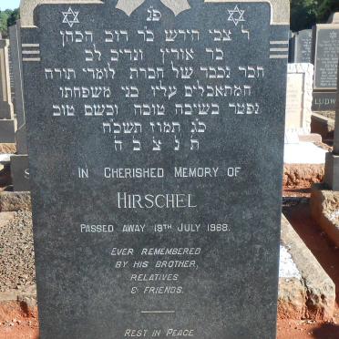 NEIFELD Hirschel -1968