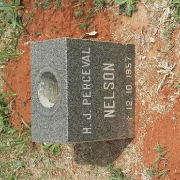 NELSON H.J. Perceval -1957