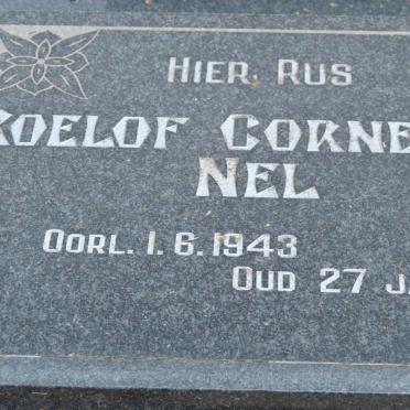 NEL Roelof Cornelius -1943