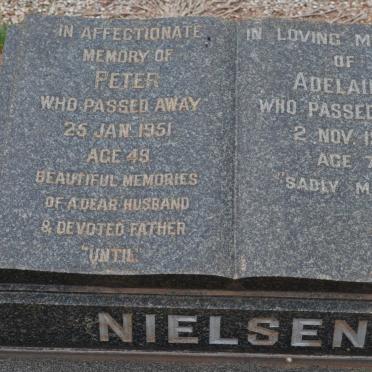 NIELSEN Peter -1951 &amp; Adelaide -1980