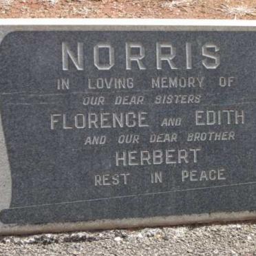 NORRIS Florence :: NORRIS Edith :: NORRIS Herbert