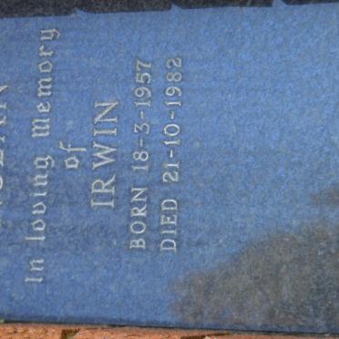 NOLAN Irwin 1957-1982