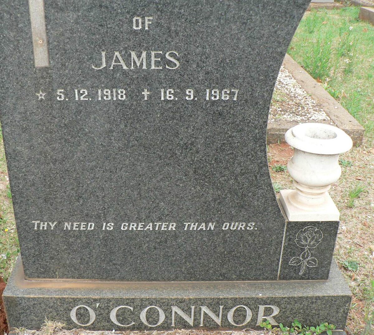 O'CONNOR James 1918-1967