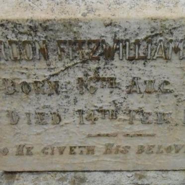 OGILVIE Gordon Fitzwilliam 1902-1903