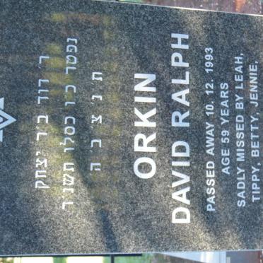 ORKIN David Ralph -1993