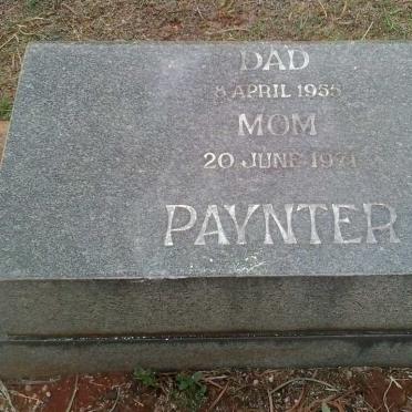 PAYNTER ? -1955 &amp; ? -1971