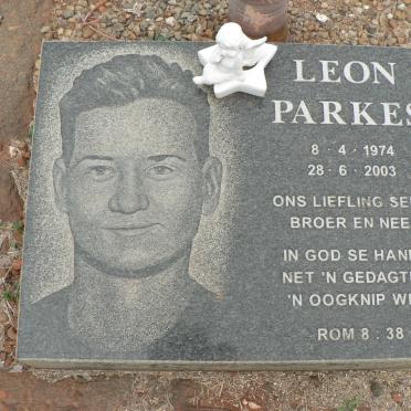 PARKES Leon 1974-2003