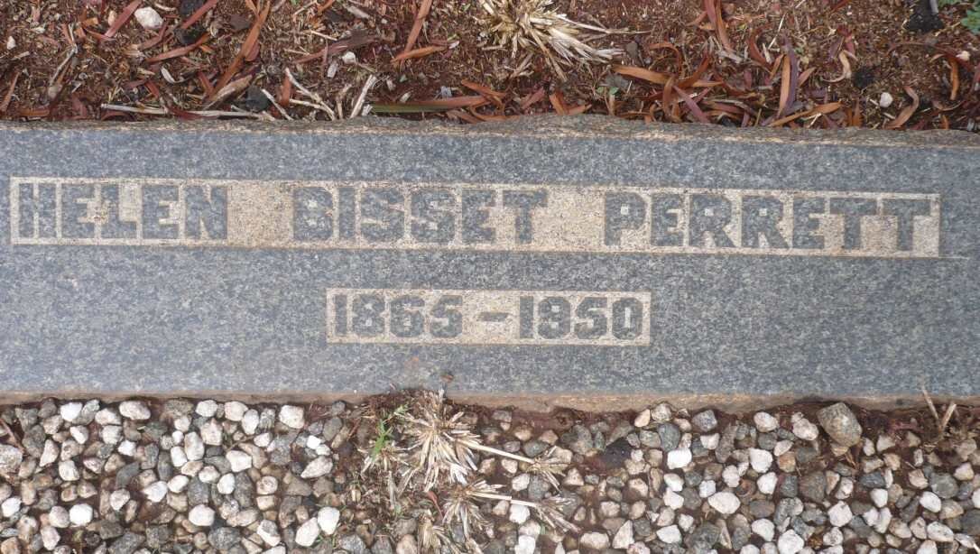 PERRETT Helen Bisset 1865-1950