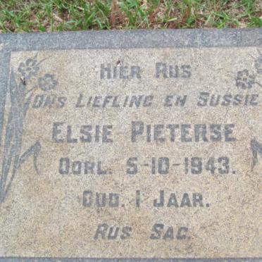 PIETERSE Elsie -1943