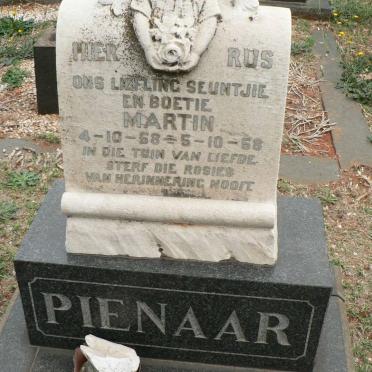PIENAAR Martin 1958-1958