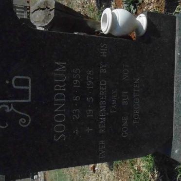 PILLAY Soondrum 1955-1978