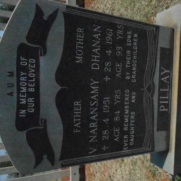 PILLAY V. Naransamy -1951 &amp; Dhanan -1961