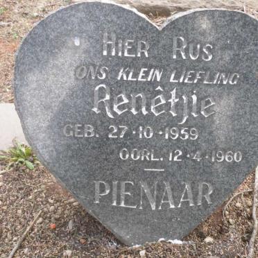PIENAAR Renêtjie 1959-1960
