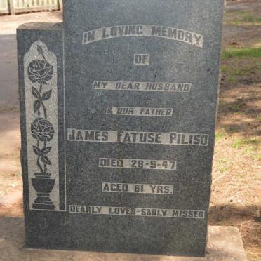 PILISO James Fatuse -1947