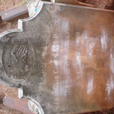 PLESSIS Jacobus Gerrit, du -1910